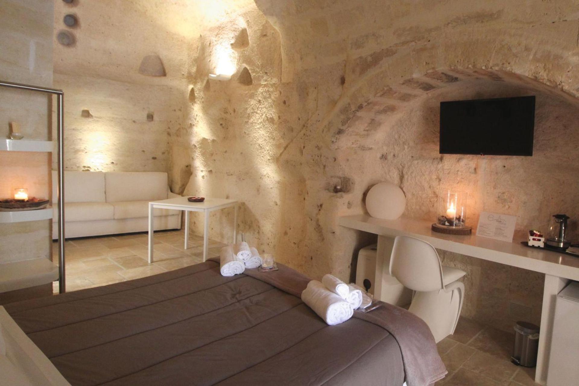 Il Casale Di Maria Hotel Matera Quarto foto